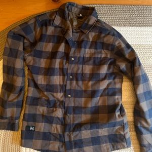 Flylow men's insulated mountain bike shirt